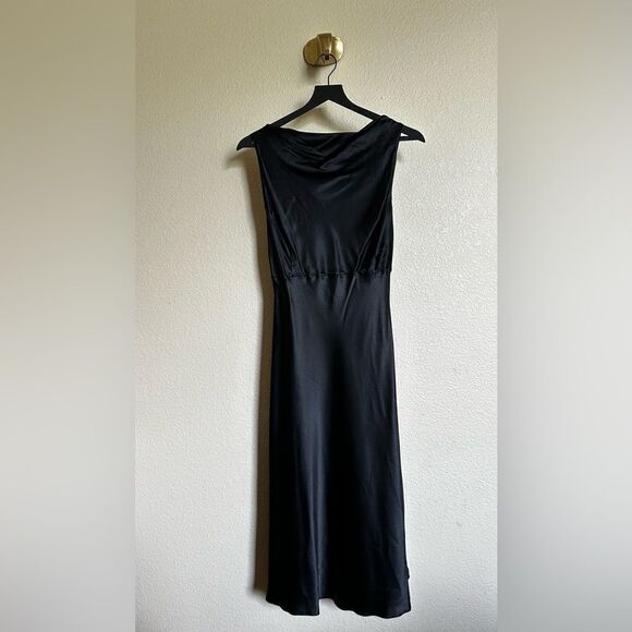 Miguelina silk maxi dress - Picture 1 of 5